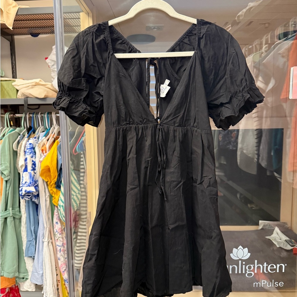 Princess Polly Elegant Black Dress